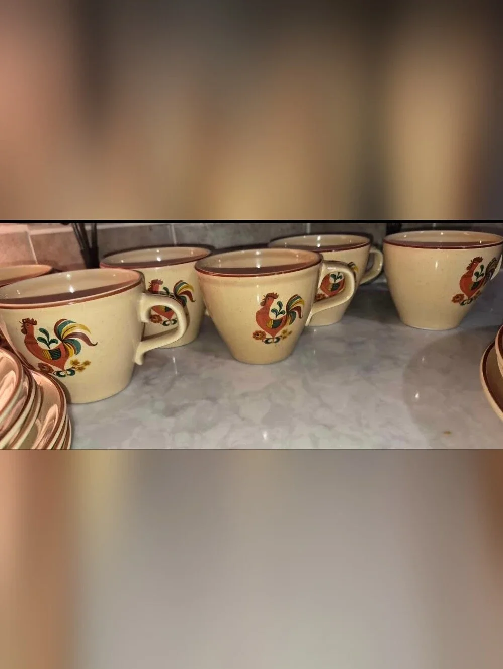 Taylor Smith & Taylor VIntage Mid-Century Dinnerware in  